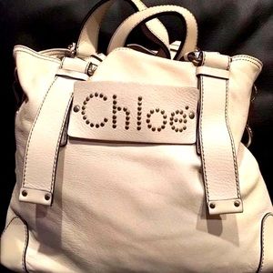RARE AUTHENTIC LAMB SKIN CHLOE BAG